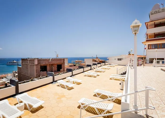 113 Cactus Heart Of Cristianos Apartman