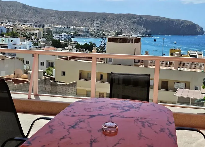 113 Cactus Heart Of Cristianos Apartmán